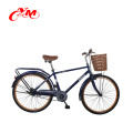 barato bicicleta de ciudad cómoda cómoda de la ciudad de 24 pulgadas / bicicletas baratas modelo de las bicicletas de la señora / de las señoras del nuevo modelo para la venta